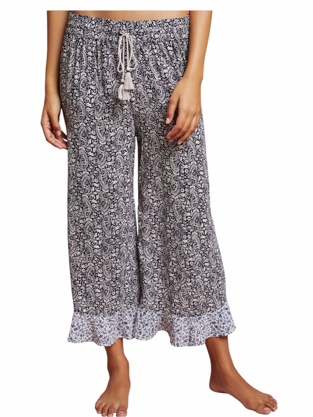 Anthropologie Aiden Pants bloomer style Size Small